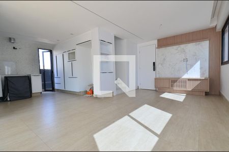 Sala de estar de apartamento à venda com 3 quartos, 140m² em Lourdes, Belo Horizonte