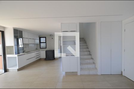 Sala de estar de apartamento à venda com 3 quartos, 140m² em Lourdes, Belo Horizonte