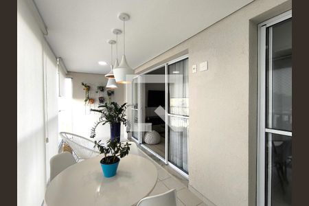 Varanda de apartamento à venda com 3 quartos, 111m² em Jardim Bonfiglioli, Jundiaí