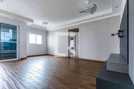 Sala de apartamento para alugar com 3 quartos, 110m² em Loteamento Mogilar, Mogi das Cruzes