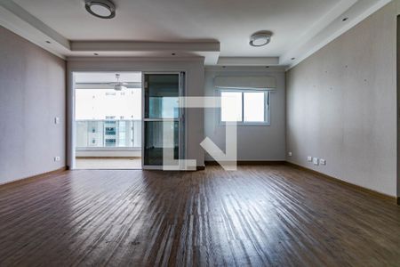 Sala de apartamento para alugar com 3 quartos, 110m² em Loteamento Mogilar, Mogi das Cruzes