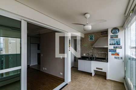 Sacada de apartamento para alugar com 3 quartos, 110m² em Loteamento Mogilar, Mogi das Cruzes