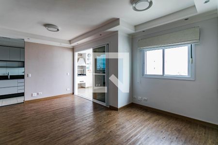 Sala de apartamento para alugar com 3 quartos, 110m² em Loteamento Mogilar, Mogi das Cruzes