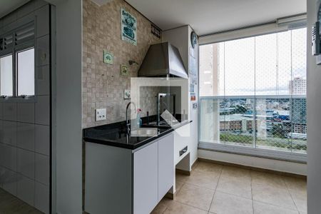 Sacada de apartamento para alugar com 3 quartos, 110m² em Loteamento Mogilar, Mogi das Cruzes