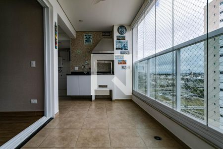 Sacada de apartamento para alugar com 3 quartos, 110m² em Loteamento Mogilar, Mogi das Cruzes