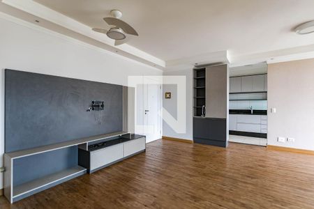 Sala de apartamento para alugar com 3 quartos, 110m² em Loteamento Mogilar, Mogi das Cruzes