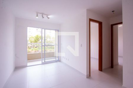 Sala de apartamento para alugar com 2 quartos, 46m² em Colubande, São Gonçalo