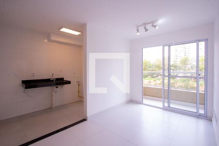 Sala de apartamento para alugar com 2 quartos, 45m² em Colubande, São Gonçalo