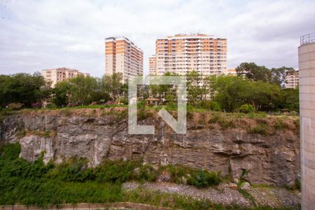 Vista da Varanda da Sala de apartamento para alugar com 2 quartos, 45m² em Colubande, São Gonçalo