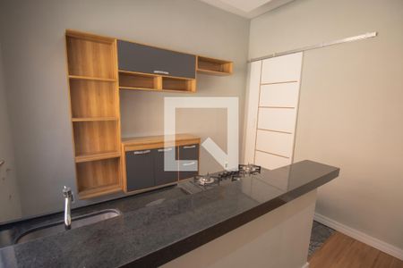 Cozinha de casa para alugar com 1 quarto, 35m² em Trindade, São Gonçalo