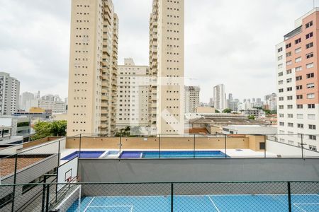 Vista da sala de apartamento para alugar com 2 quartos, 42m² em Tatuapé, São Paulo