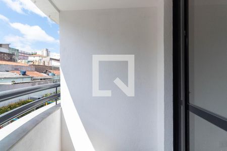 Varanda da Sala de apartamento à venda com 2 quartos, 58m² em Penha de França, São Paulo