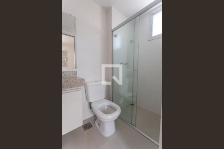 Banheiro da Suíte 1 de apartamento à venda com 2 quartos, 65m² em Sion, Belo Horizonte