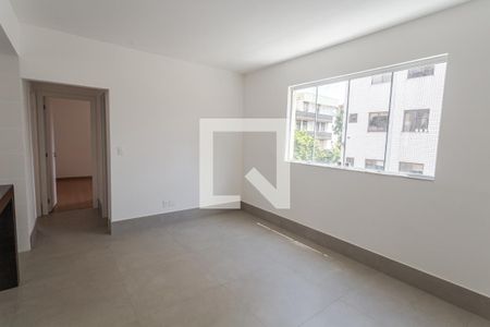 Sala de apartamento à venda com 2 quartos, 65m² em Sion, Belo Horizonte