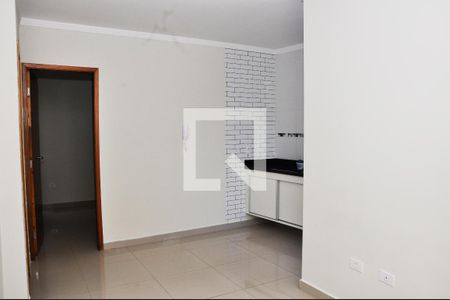 Detalhe - Sala de apartamento para alugar com 1 quarto, 35m² em Vila Dom Pedro Ii, São Paulo