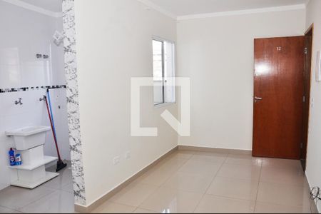 Detalhe - Sala de apartamento para alugar com 1 quarto, 35m² em Vila Dom Pedro Ii, São Paulo