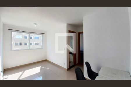 Sala de apartamento para alugar com 2 quartos, 43m² em Villa Garden, Campinas