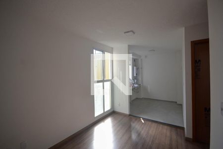 Sala de apartamento para alugar com 2 quartos, 40m² em Jardim Nova Era, Nova Iguaçu