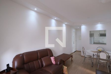 Sala de apartamento à venda com 2 quartos, 57m² em Vila Bertioga, São Paulo