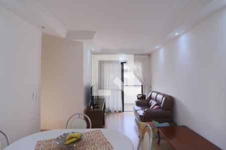 Sala de apartamento à venda com 2 quartos, 57m² em Vila Bertioga, São Paulo