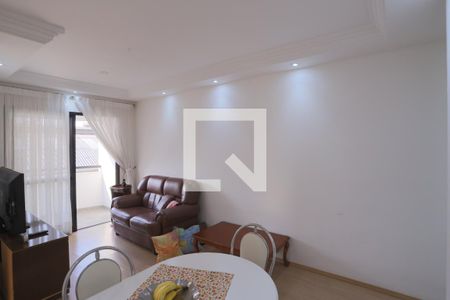 Sala de apartamento à venda com 2 quartos, 57m² em Vila Bertioga, São Paulo