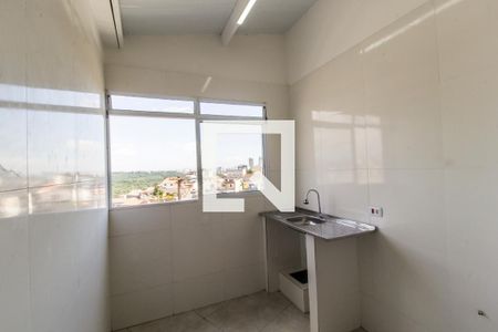 Cozinha de apartamento para alugar com 1 quarto, 19m² em Cidade Ariston Estela Azevedo, Barueri