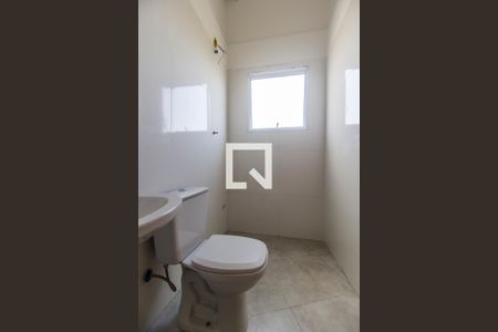 Banheiro de apartamento para alugar com 1 quarto, 19m² em Cidade Ariston Estela Azevedo, Barueri