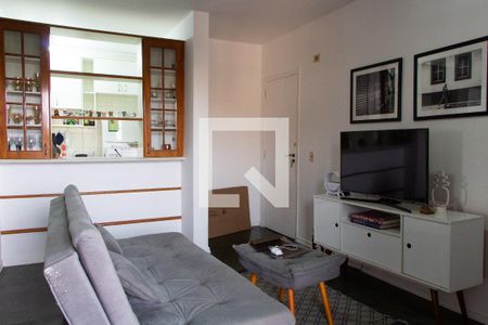 SALA de apartamento à venda com 3 quartos, 92m² em Parque da Hipica, Campinas