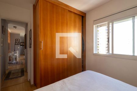 Quarto Suíte de apartamento para alugar com 2 quartos, 57m² em Paraíso do Morumbi, São Paulo