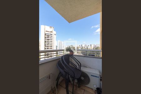 Sacada de apartamento para alugar com 2 quartos, 57m² em Paraíso do Morumbi, São Paulo