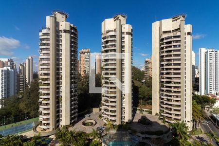 Sacada de apartamento para alugar com 2 quartos, 57m² em Paraíso do Morumbi, São Paulo