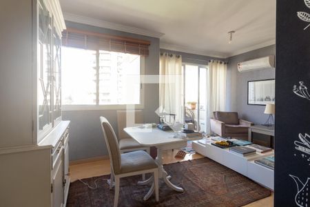 Sala de apartamento para alugar com 2 quartos, 57m² em Paraíso do Morumbi, São Paulo