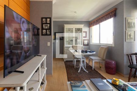 Sala de apartamento para alugar com 2 quartos, 57m² em Paraíso do Morumbi, São Paulo