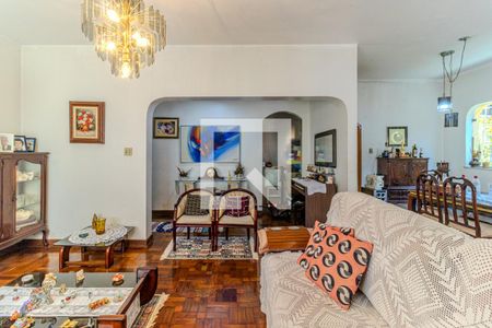 Sala de casa para alugar com 3 quartos, 500m² em Pacaembu, São Paulo