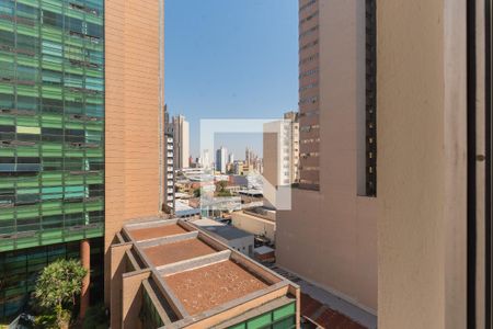 Vista do Quarto de apartamento à venda com 1 quarto, 75m² em Centro, Campinas