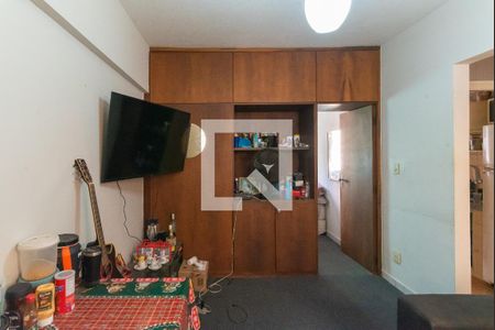 Sala de apartamento à venda com 1 quarto, 75m² em Centro, Campinas