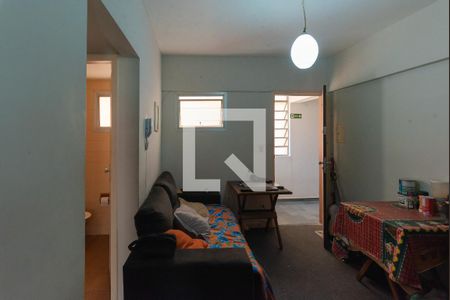 Sala de apartamento à venda com 1 quarto, 75m² em Centro, Campinas