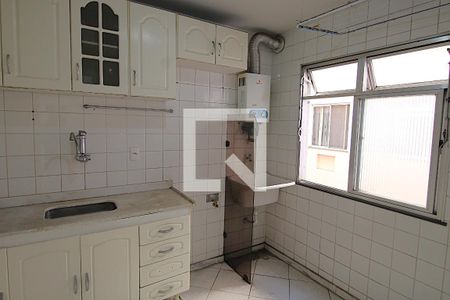 Cozinha de apartamento à venda com 2 quartos, 60m² em Engenho de Dentro, Rio de Janeiro