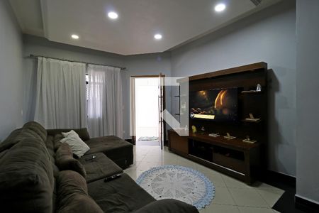 Sala de casa à venda com 3 quartos, 199m² em Jardim Las Vegas, Santo André