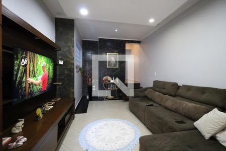 Sala de casa à venda com 3 quartos, 199m² em Jardim Las Vegas, Santo André