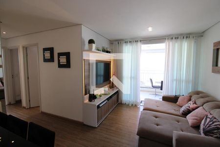 Sala de apartamento à venda com 3 quartos, 92m² em Chora Menino, São Paulo