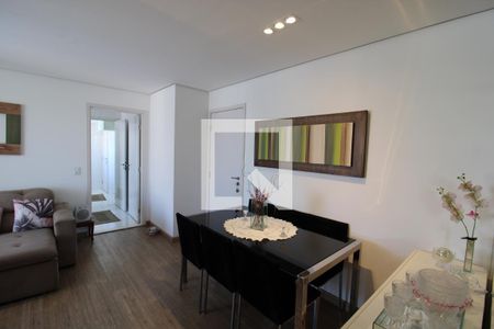 Sala de apartamento à venda com 3 quartos, 92m² em Chora Menino, São Paulo