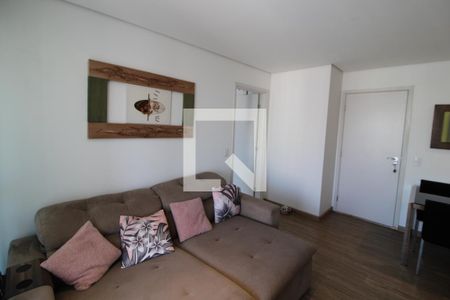 Sala de apartamento à venda com 3 quartos, 92m² em Chora Menino, São Paulo