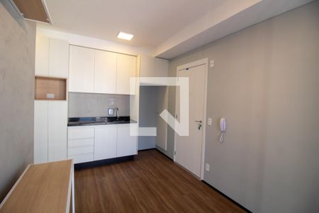 Sala de apartamento para alugar com 1 quarto, 32m² em Jardim das Acacias, São Paulo