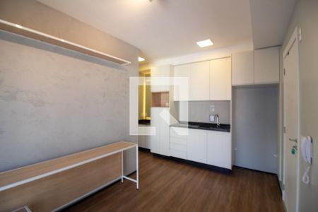 Sala de apartamento para alugar com 1 quarto, 32m² em Jardim das Acacias, São Paulo