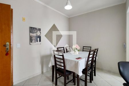 Sala de apartamento para alugar com 1 quarto, 60m² em Aviação, Praia Grande