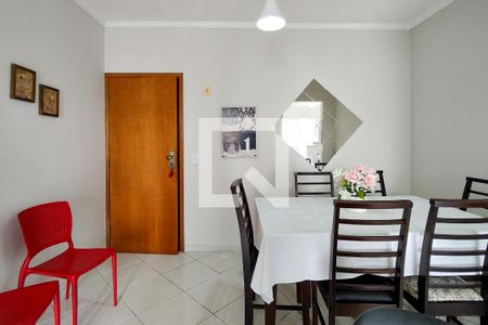 Sala de apartamento para alugar com 1 quarto, 60m² em Aviação, Praia Grande