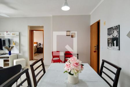 Sala de apartamento para alugar com 1 quarto, 60m² em Aviação, Praia Grande