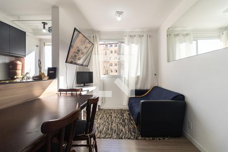 Sala de apartamento para alugar com 2 quartos, 40m² em Jardim Sao Saverio, São Paulo