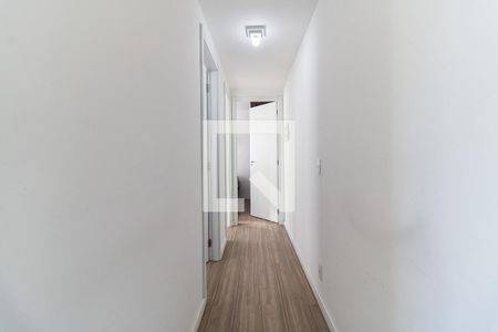 Corredor de apartamento para alugar com 2 quartos, 40m² em Jardim Sao Saverio, São Paulo